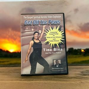 Tina Bina and The Soul Patrol: Get Off the Pews DVD 2009 Gospel Aerobic Video